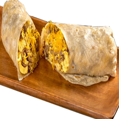 Steak and Egg Burrito	